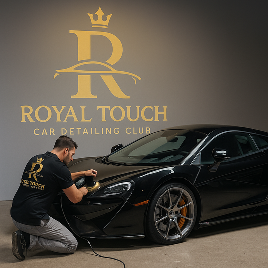 ROYAL CORRECTION – Multi-Stage Paint Correction (Professional Cut & Polish)
