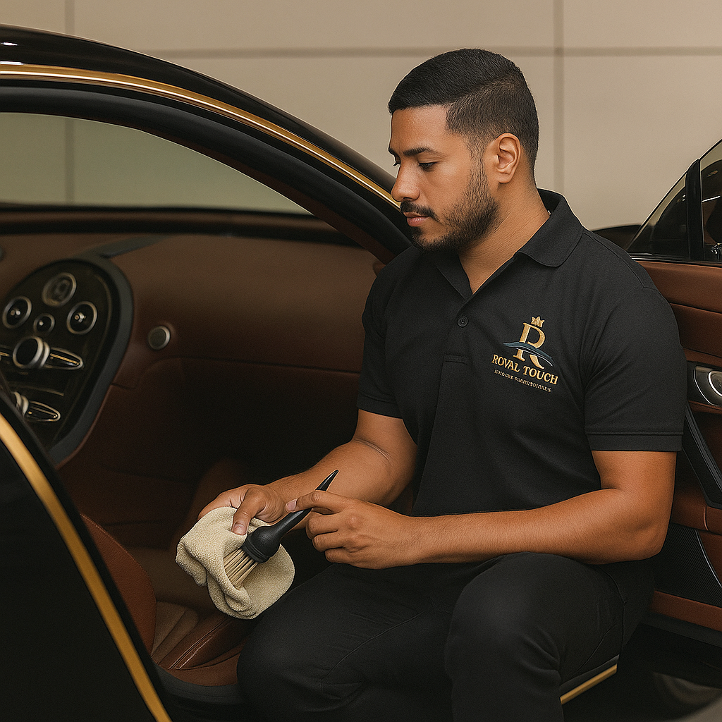 ROYAL COMPLETE INTERIOR DETAIL