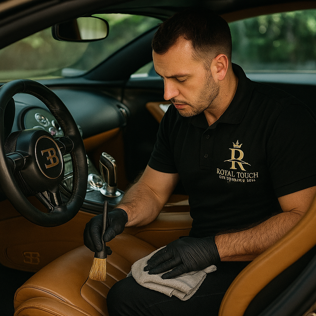 ROYAL COMPLETE INTERIOR DETAIL