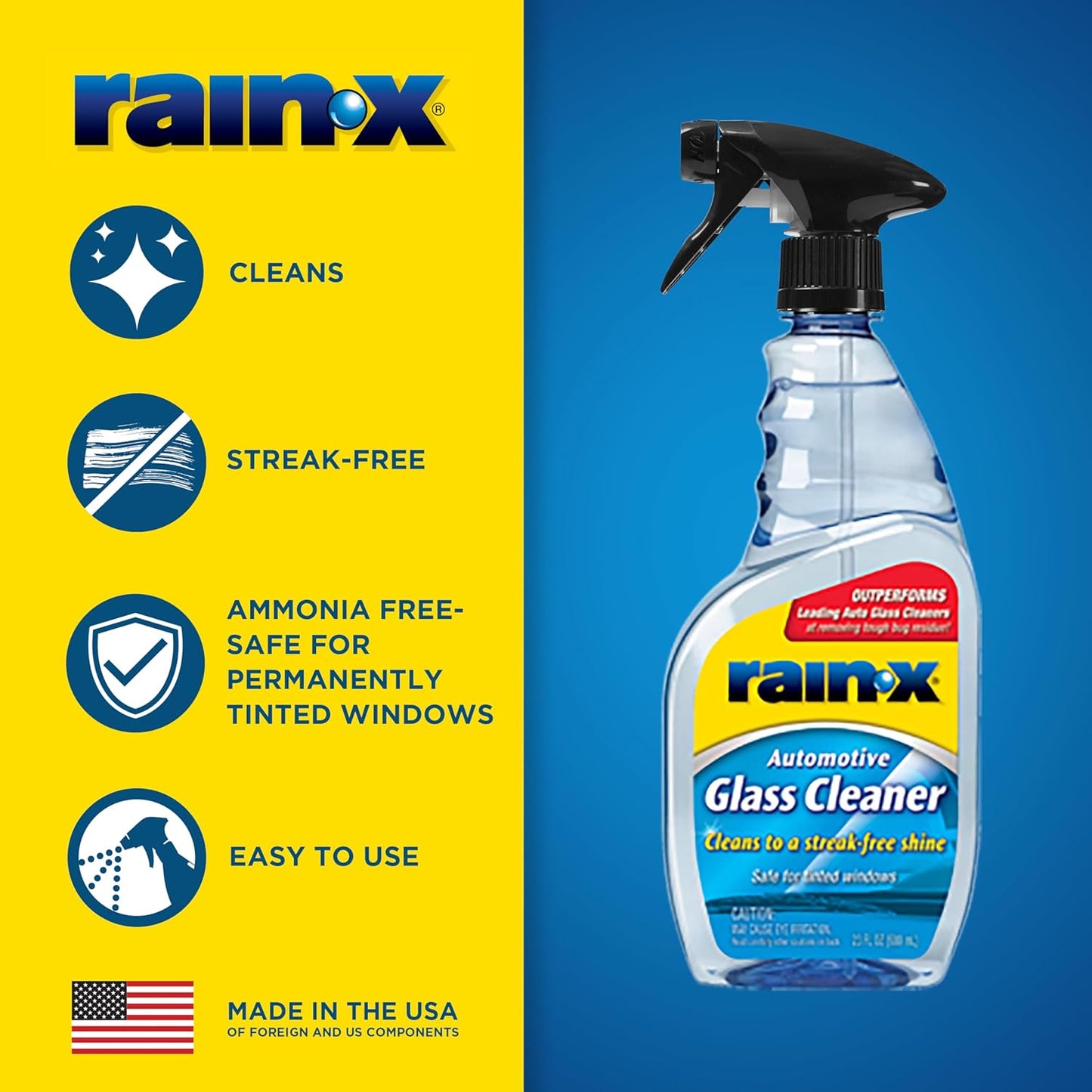 Automotive Glass Cleaner, 680 Ml