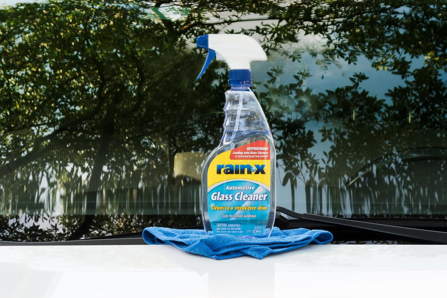 Automotive Glass Cleaner, 680 Ml