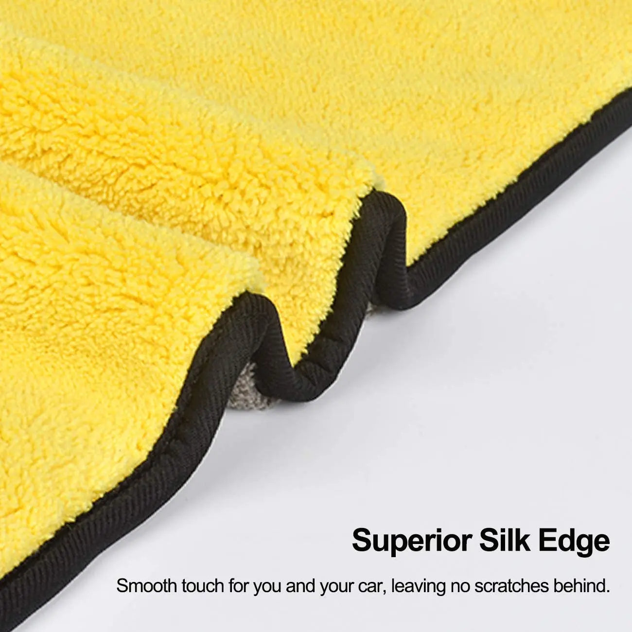 Car Wash Microfiber Towel Car Cleaning Drying Cloth Car Care Cloth Detailing Car Washtowel Never Scrat