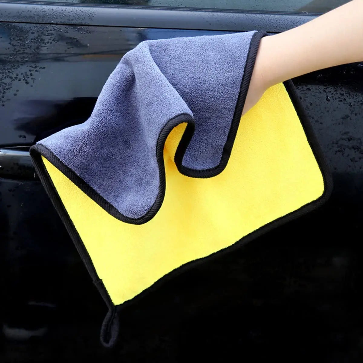 Car Wash Microfiber Towel Car Cleaning Drying Cloth Car Care Cloth Detailing Car Washtowel Never Scrat