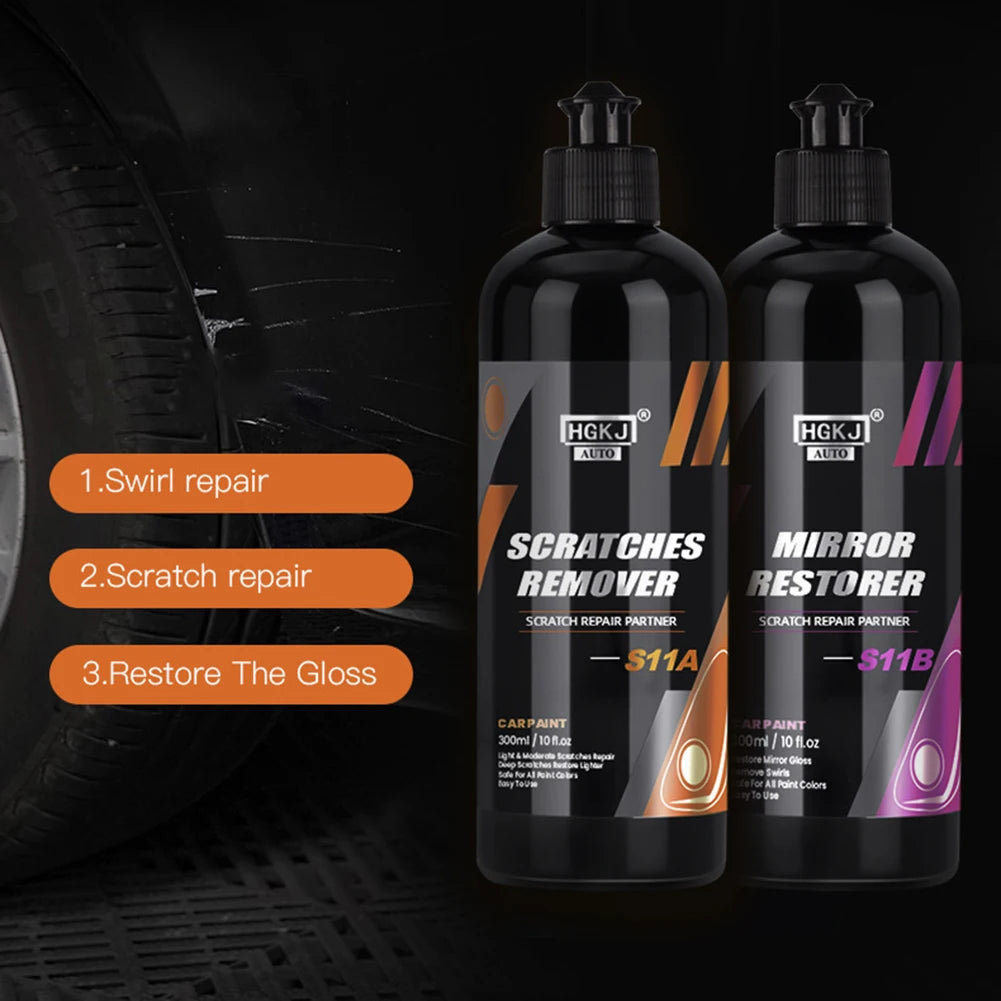 100/300Ml Polishing Scratch Removal Care Paste Car Body Compound Paint Repair Wax Car Care Polishing Liquid Wax Car Maintenance