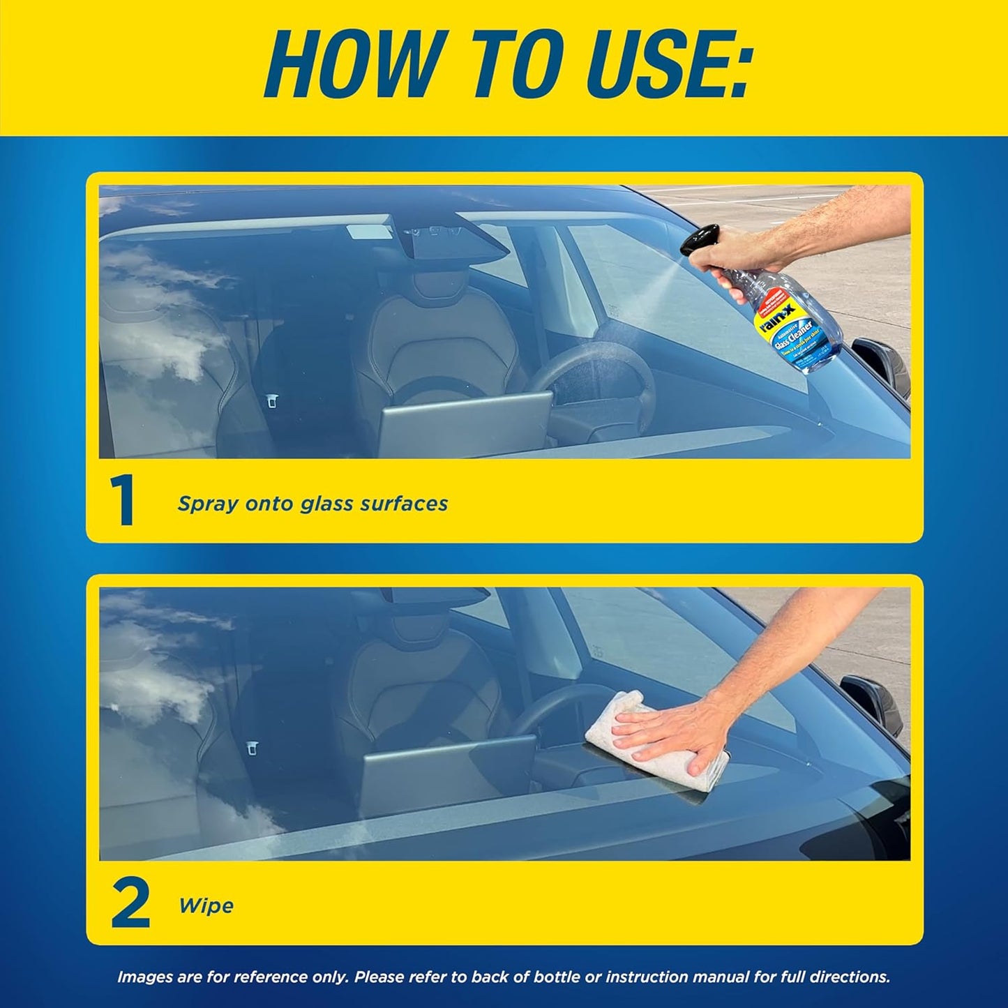 Automotive Glass Cleaner, 680 Ml