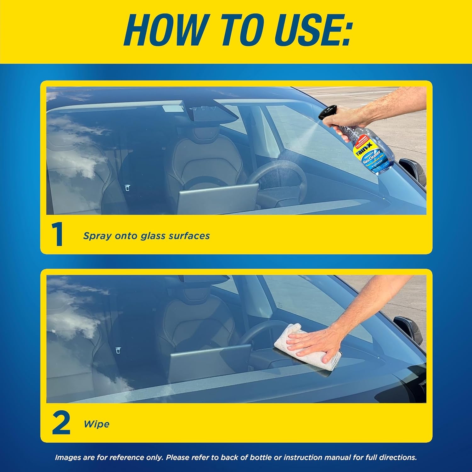 Automotive Glass Cleaner, 680 Ml