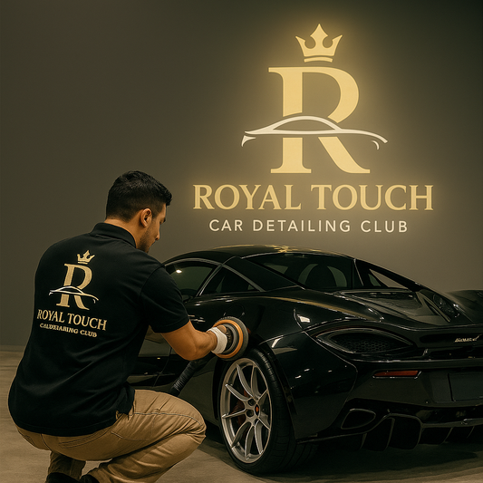 ROYAL CORRECTION – Multi-Stage Paint Correction (Professional Cut & Polish)