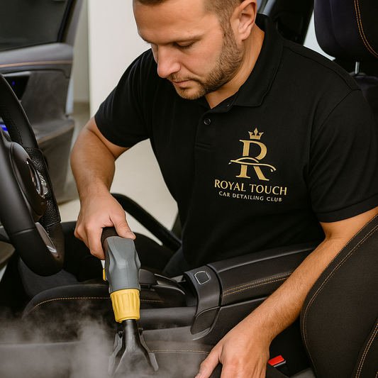 Royal Steam Carpet Revival – Ultra-Luxe Steam Cleaning for Carpets & Upholstery