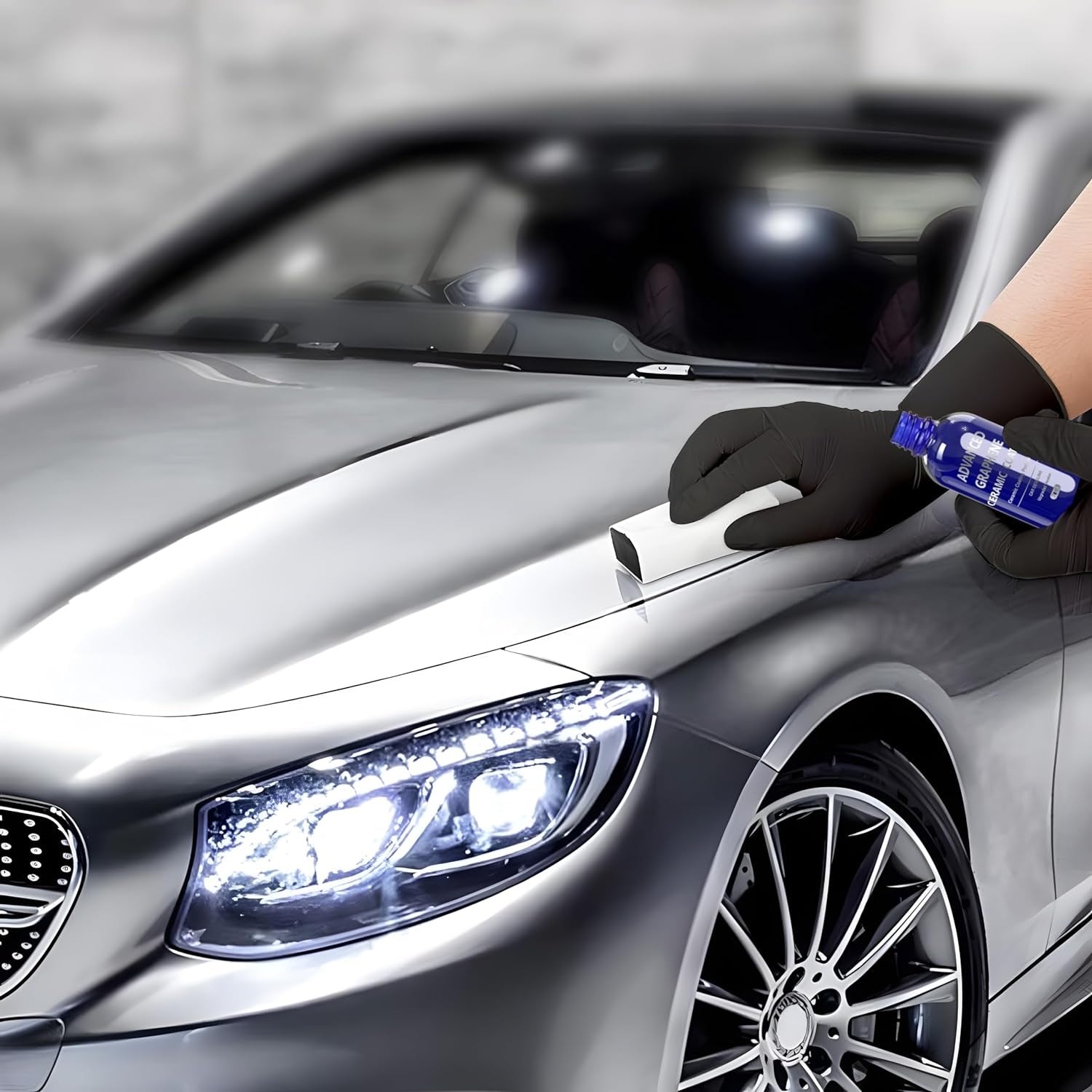 Advanced Graphene Ceramic Coating for Cars(70Ml),12H Graphene Coating for Auto Car Detailing,10+ Years of Long Lasting Car Protection,Gloss Hydrophobicty anti Scratch