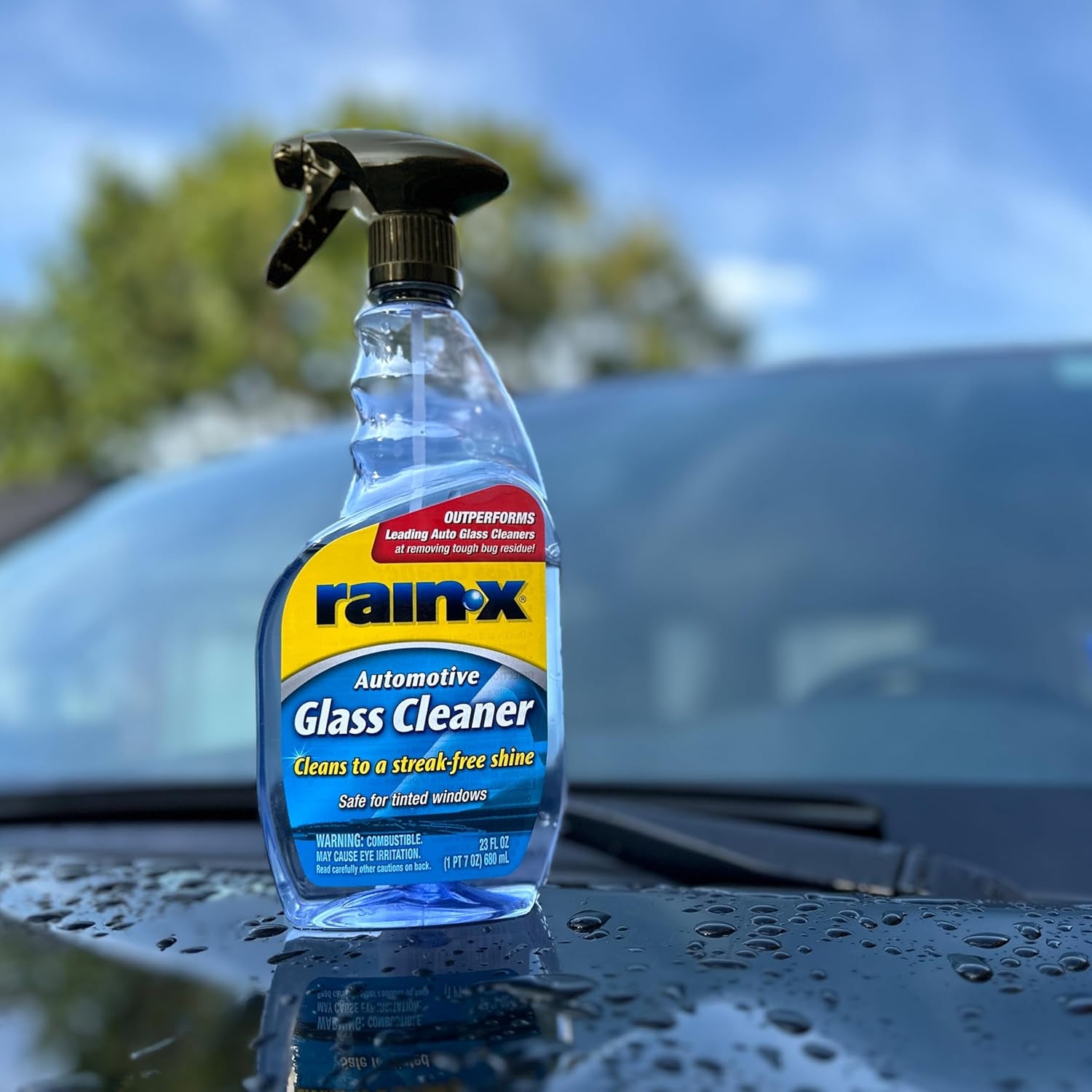 Automotive Glass Cleaner, 680 Ml