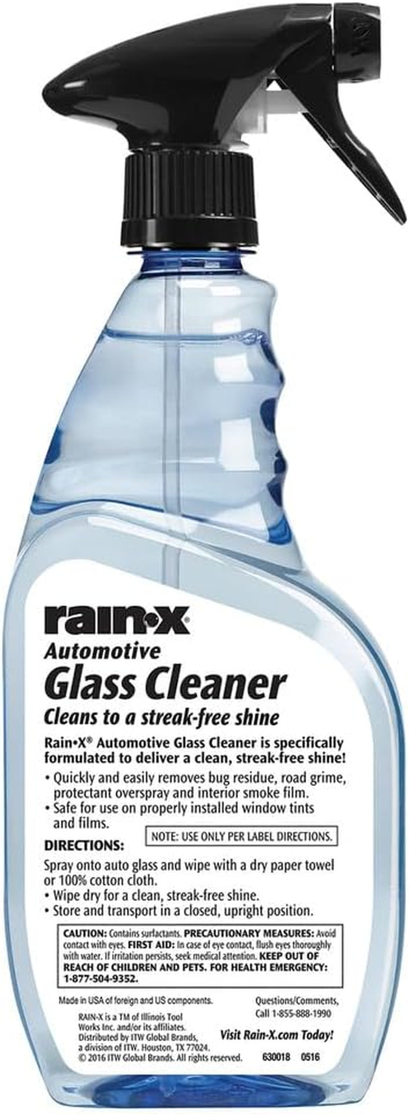 Automotive Glass Cleaner, 680 Ml