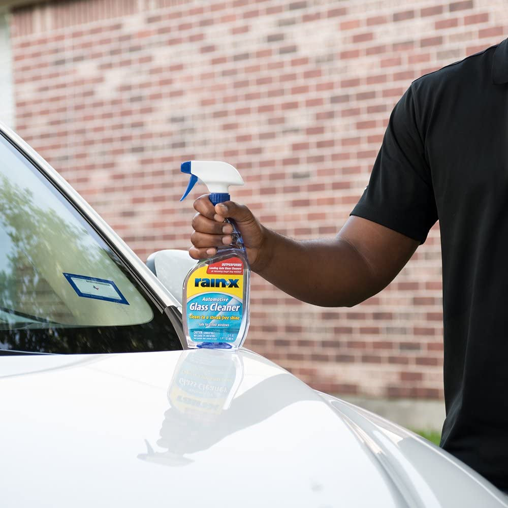 Automotive Glass Cleaner, 680 Ml