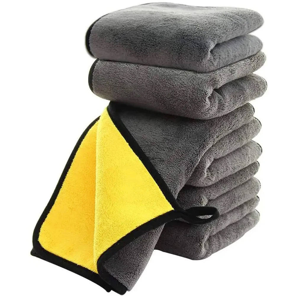 Car Wash Microfiber Towel Car Cleaning Drying Cloth Car Care Cloth Detailing Car Washtowel Never Scrat