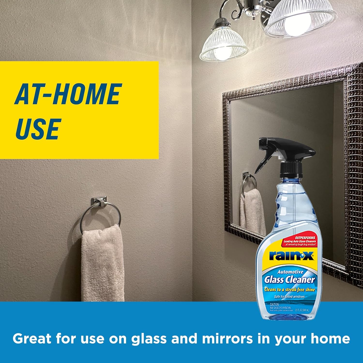 Automotive Glass Cleaner, 680 Ml