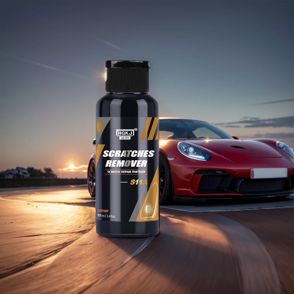 100/300Ml Polishing Scratch Removal Care Paste Car Body Compound Paint Repair Wax Car Care Polishing Liquid Wax Car Maintenance