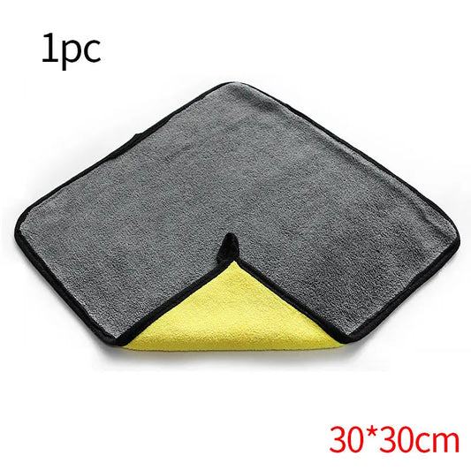 Car Care Wash Towels Microfiber Washing Drying Towel Strong Thick Plush Fiber Cleaning Cloth Detailing Wash Rags Accessories