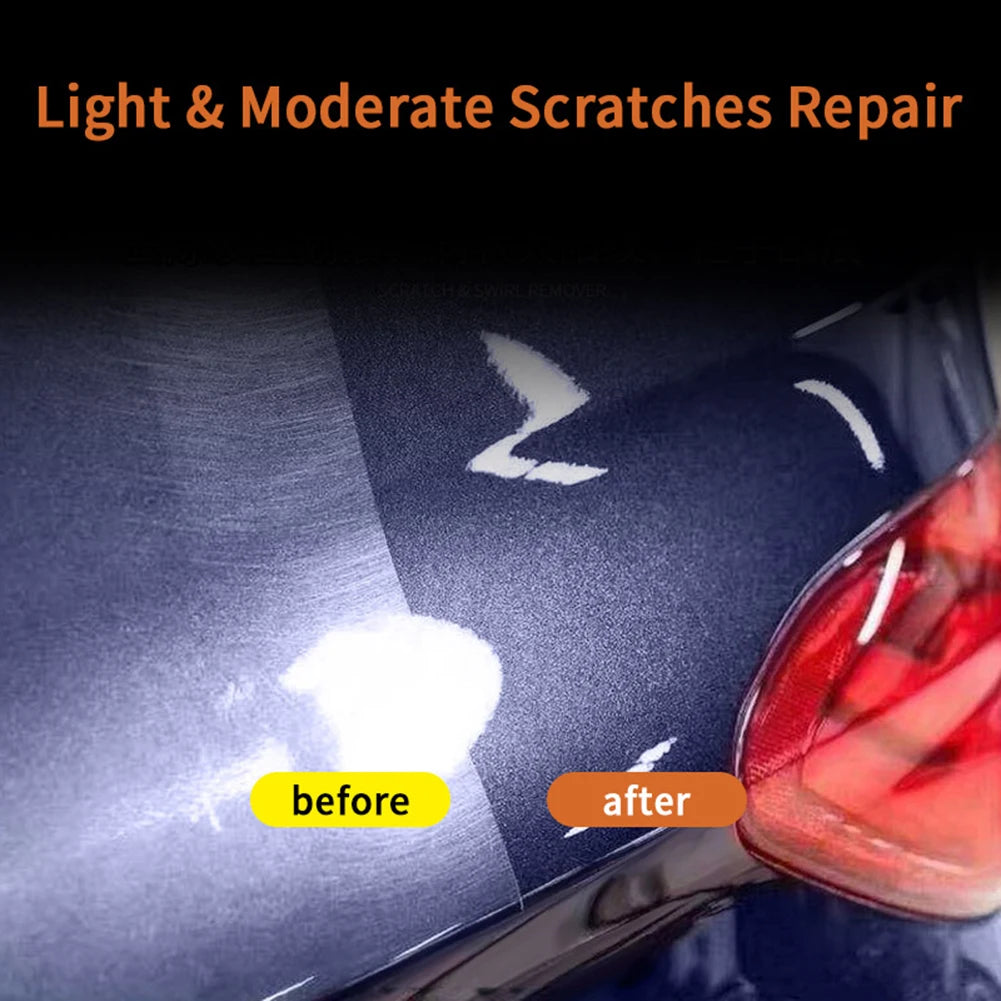 100/300Ml Polishing Scratch Removal Care Paste Car Body Compound Paint Repair Wax Car Care Polishing Liquid Wax Car Maintenance