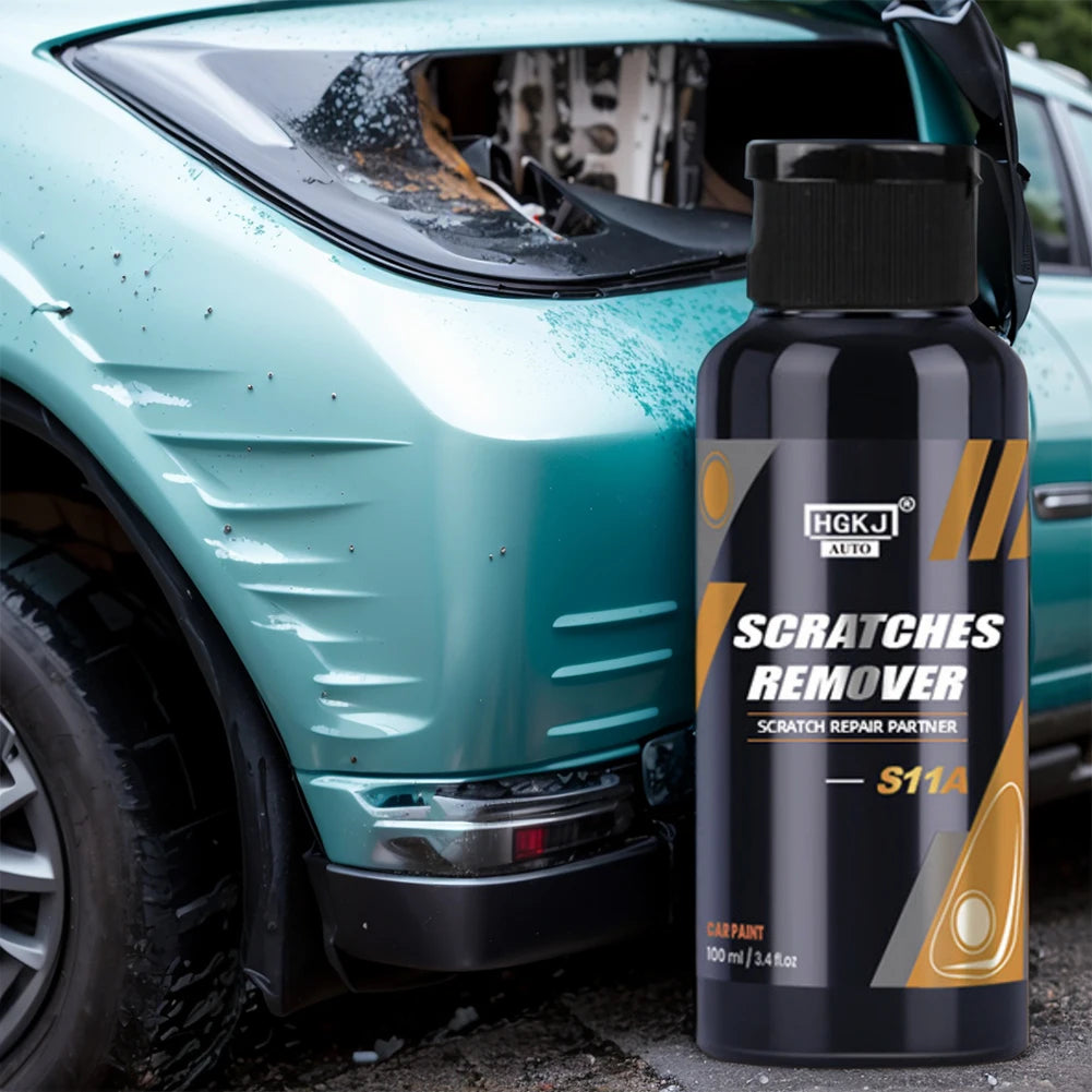100/300Ml Polishing Scratch Removal Care Paste Car Body Compound Paint Repair Wax Car Care Polishing Liquid Wax Car Maintenance